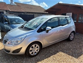 Used Vauxhall Meriva