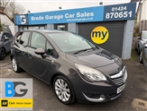 Used Vauxhall Meriva