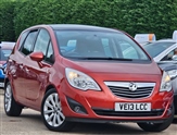 Used Vauxhall Meriva