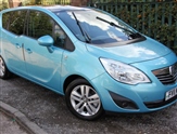 Used Vauxhall Meriva