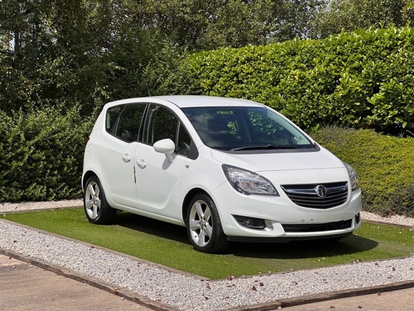 Large image for the Used Vauxhall MERIVA