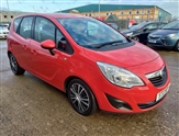 Used Vauxhall Meriva