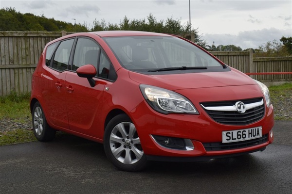 Large image for the Used Vauxhall MERIVA