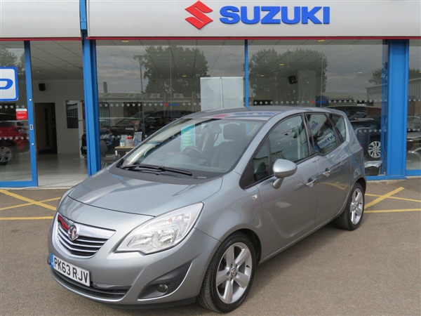 Large image for the Used Vauxhall Meriva