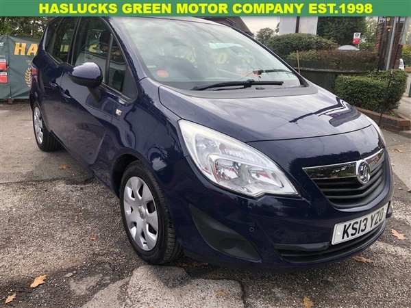 Large image for the Used Vauxhall MERIVA