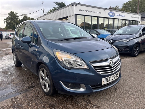 Large image for the Used Vauxhall MERIVA