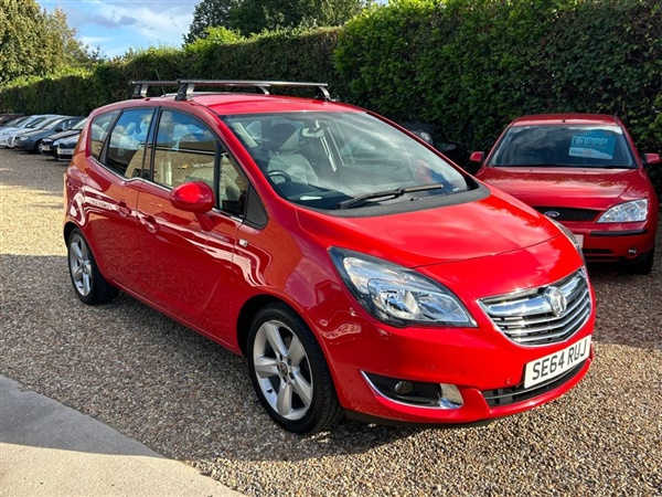 Large image for the Used Vauxhall MERIVA