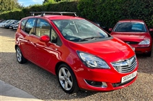Used Vauxhall Meriva