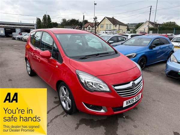 Large image for the Used Vauxhall Meriva