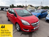 Used Vauxhall Meriva