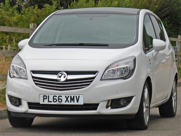Large image for the Used Vauxhall Meriva