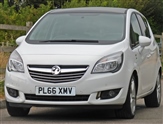 Used Vauxhall Meriva