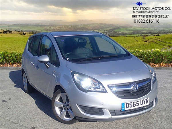 Large image for the Used Vauxhall MERIVA