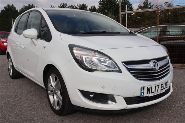Large image for the Used Vauxhall MERIVA