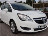 Used Vauxhall Meriva