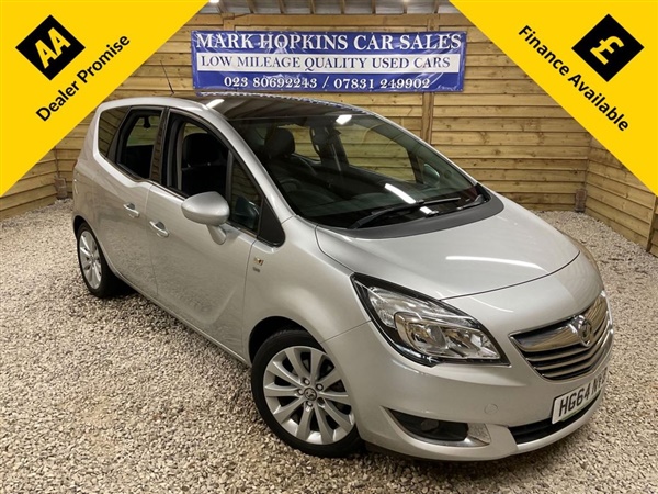 Large image for the Used Vauxhall MERIVA