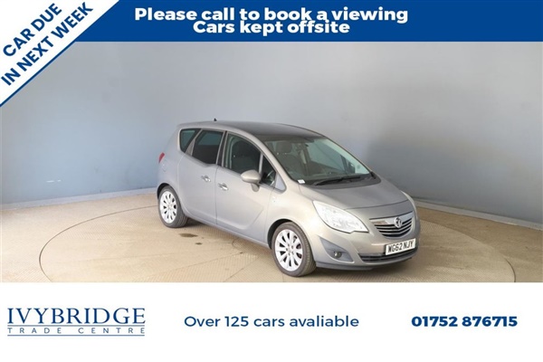 Large image for the Used Vauxhall MERIVA