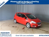 Used Vauxhall Meriva