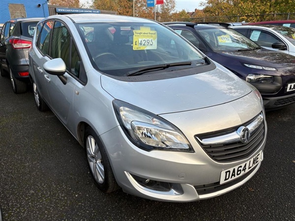 Large image for the Used Vauxhall MERIVA