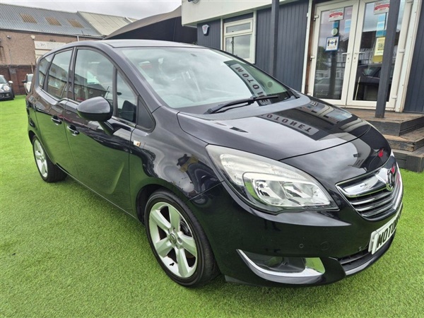 Large image for the Used Vauxhall MERIVA