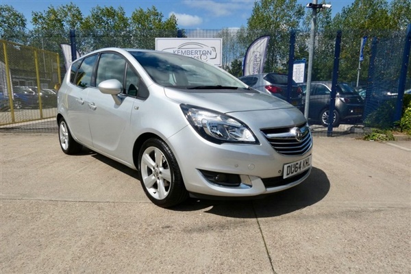 Large image for the Used Vauxhall MERIVA