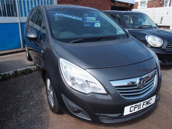 Large image for the Used Vauxhall MERIVA