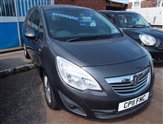 Used Vauxhall Meriva