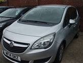 Used Vauxhall Meriva