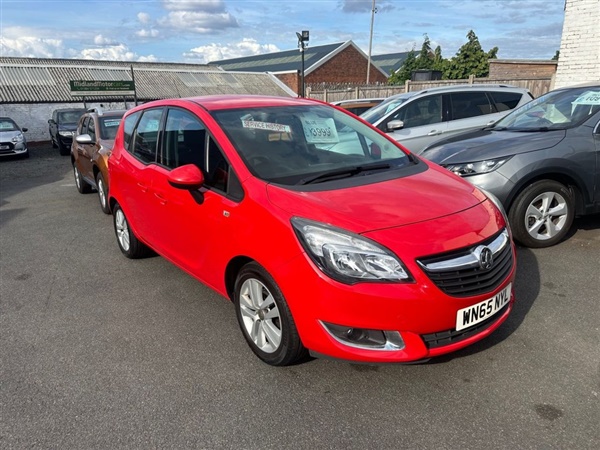 Large image for the Used Vauxhall MERIVA