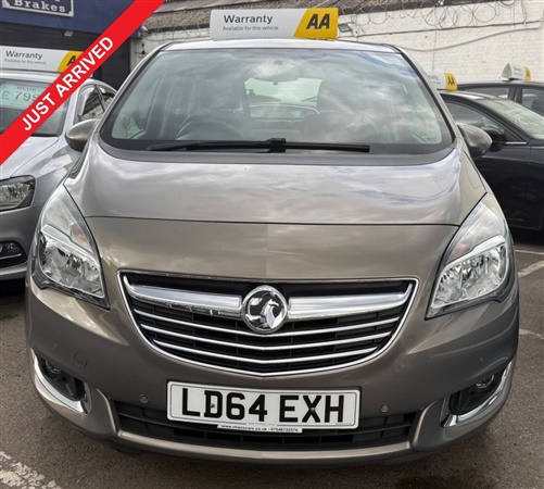 Large image for the Used Vauxhall MERIVA