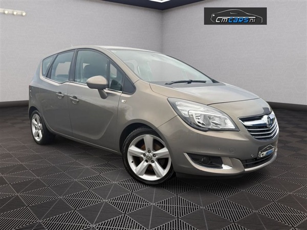 Large image for the Used Vauxhall MERIVA