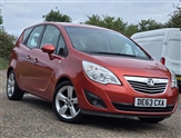 Used Vauxhall Meriva