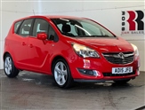 Used Vauxhall Meriva