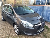 Used Vauxhall Meriva