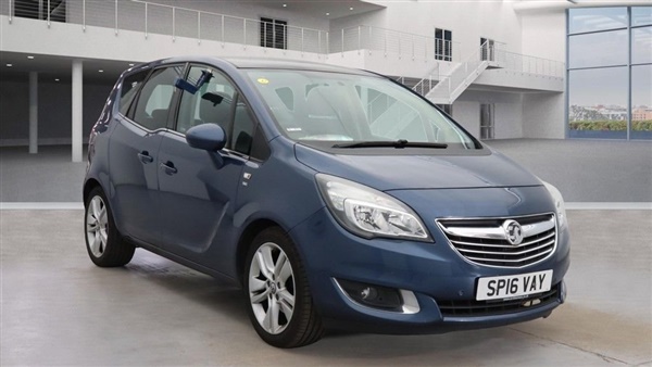 Large image for the Used Vauxhall MERIVA