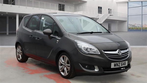 Large image for the Used Vauxhall MERIVA