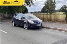 Used Vauxhall Meriva