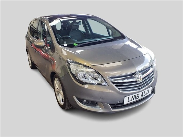 Large image for the Used Vauxhall MERIVA