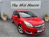 Used Vauxhall Meriva