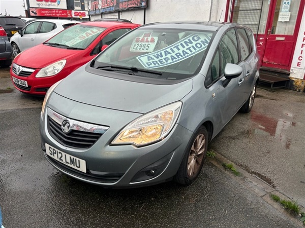 Large image for the Used Vauxhall MERIVA