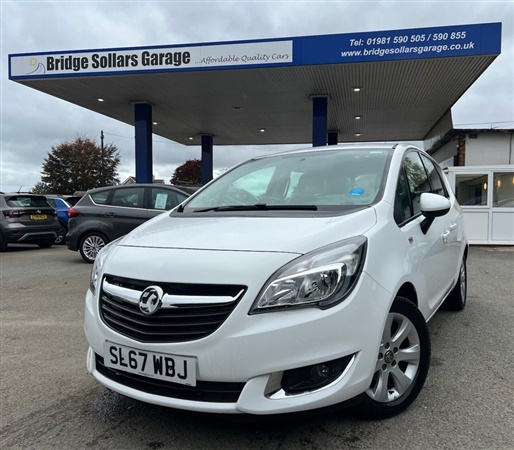 Large image for the Used Vauxhall MERIVA