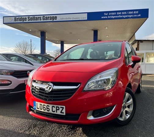 Large image for the Used Vauxhall MERIVA