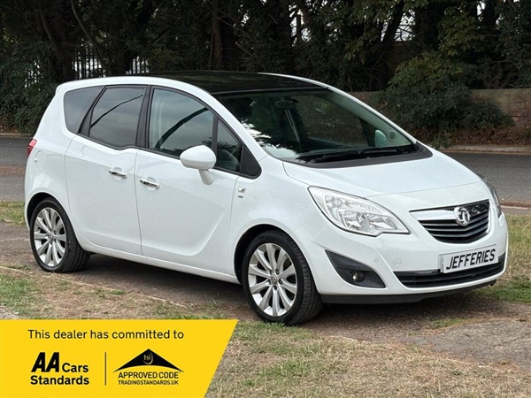 Large image for the Used Vauxhall MERIVA