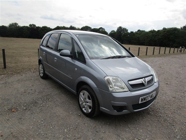 Large image for the Used Vauxhall MERIVA