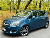 Used Vauxhall Meriva