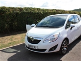 Used Vauxhall Meriva