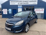 Used Vauxhall Meriva