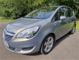 Used Vauxhall Meriva