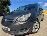 Used Vauxhall Meriva