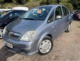 Used Vauxhall Meriva